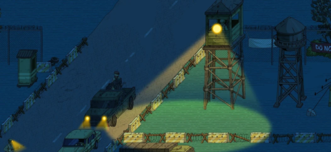 Black Border 2: Night Shift - скриншот 5