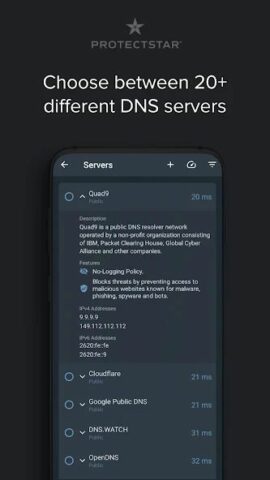 DNS Changer - скриншот 3