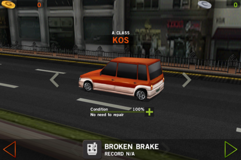 Dr. Driving - скриншот 1