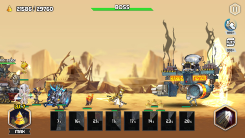 Elroi : Defense War - скриншот 3