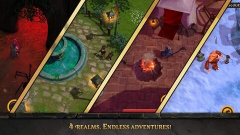 FATE Reawakened - скриншот 2