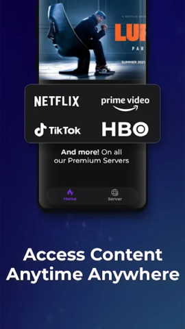 Fire VPN - скриншот 2