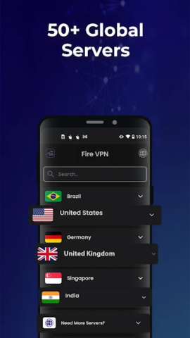 Fire VPN - скриншот 3