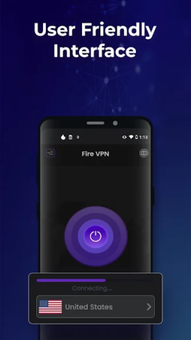 Fire VPN - скриншот 6
