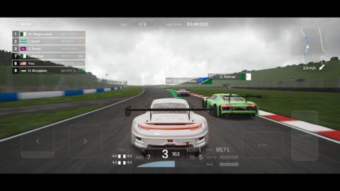 Gran Velocita - скриншот 5