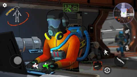 Lethal Planet: Scrap Company - скриншот 2