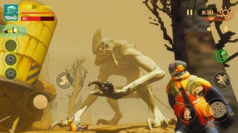 Lethal Planet: Scrap Company - скриншот 5