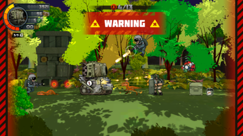 Metal Soldiers 4 - скриншот 3