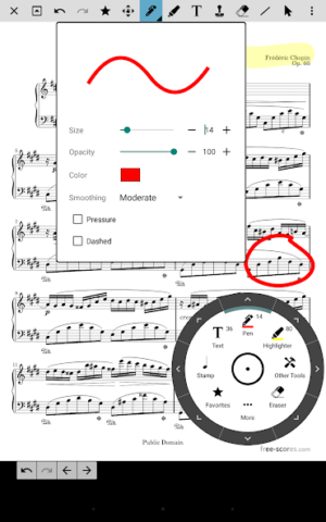 MobileSheets - скриншот 3