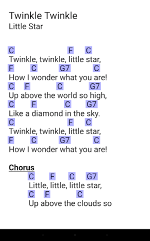 MobileSheets - скриншот 6