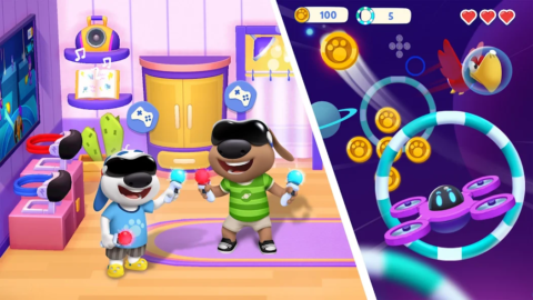 Мой Говорящий Том: Друзья 2 - скриншот 2