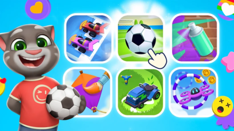 Мой Говорящий Том: Друзья 2 - скриншот 3