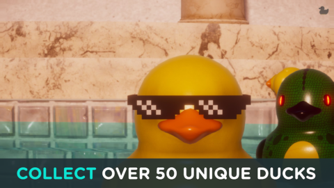 Placid Plastic Duck Simulator - скриншот 1