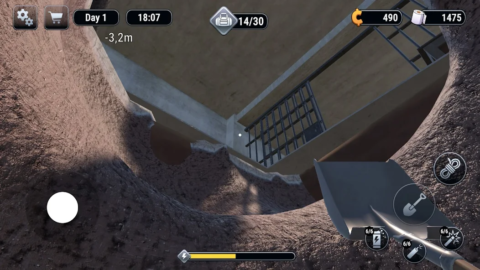 Prison Escape Simulator 3D - скриншот 1