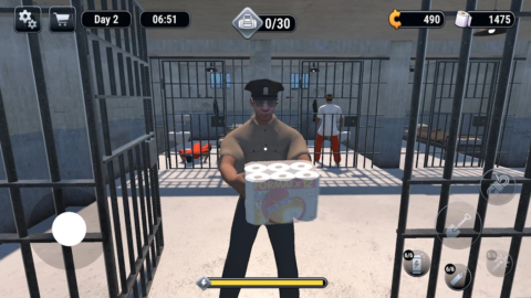Prison Escape Simulator 3D - скриншот 2
