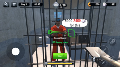 Prison Escape Simulator 3D - скриншот 4
