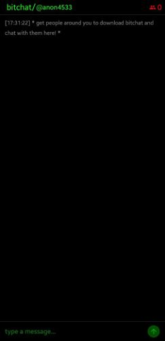 BitChat - скриншот 4