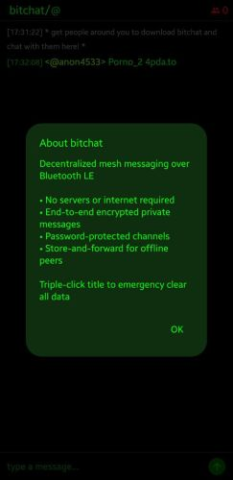 BitChat - скриншот 3