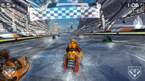 Riptide GP2 - скриншот 1