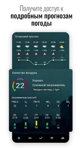 Sense Flip Clock & Weather - скриншот 2