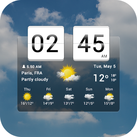 Sense Flip Clock & Weather 8.42.0