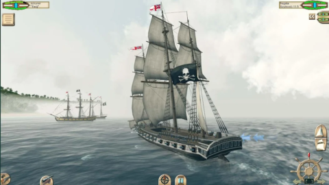 The Pirate: Caribbean Hunt - скриншот 1