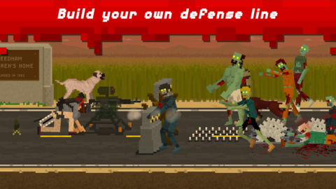 They Are Coming Zombie Defense - скриншот 1