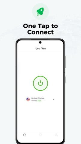 UFO VPN - скриншот 1