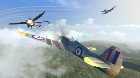 Warplanes: WW2 Dogfight - скриншот 1