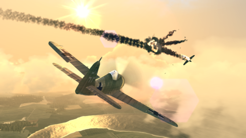 Warplanes: WW2 Dogfight - скриншот 2