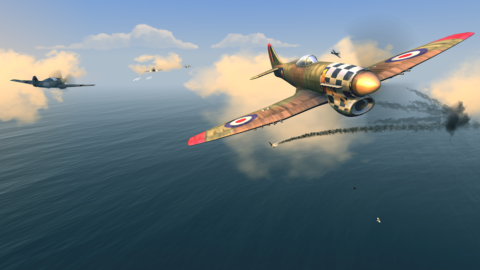Warplanes: WW2 Dogfight - скриншот 3