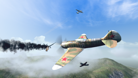 Warplanes: WW2 Dogfight - скриншот 4