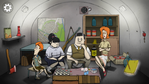 60 Seconds! Atomic Adventure - скриншот 1