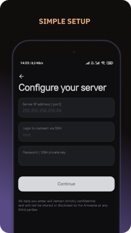 Amnezia VPN - скриншот 2