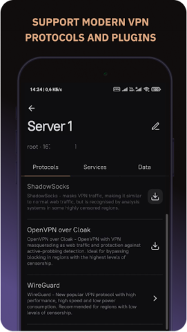 Amnezia VPN - скриншот 3
