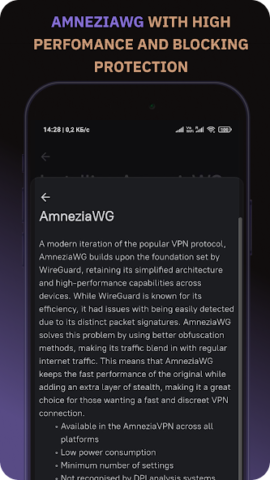 Amnezia VPN - скриншот 4