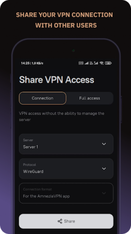 Amnezia VPN - скриншот 7