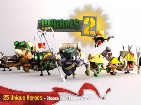 Bug Heroes 2: Premium - скриншот 6