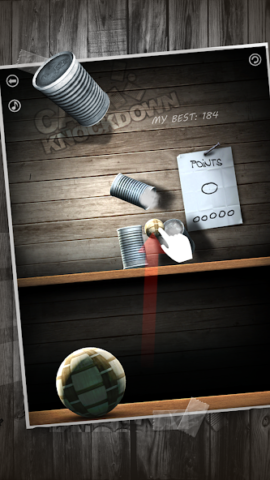 Can Knockdown - скриншот 1