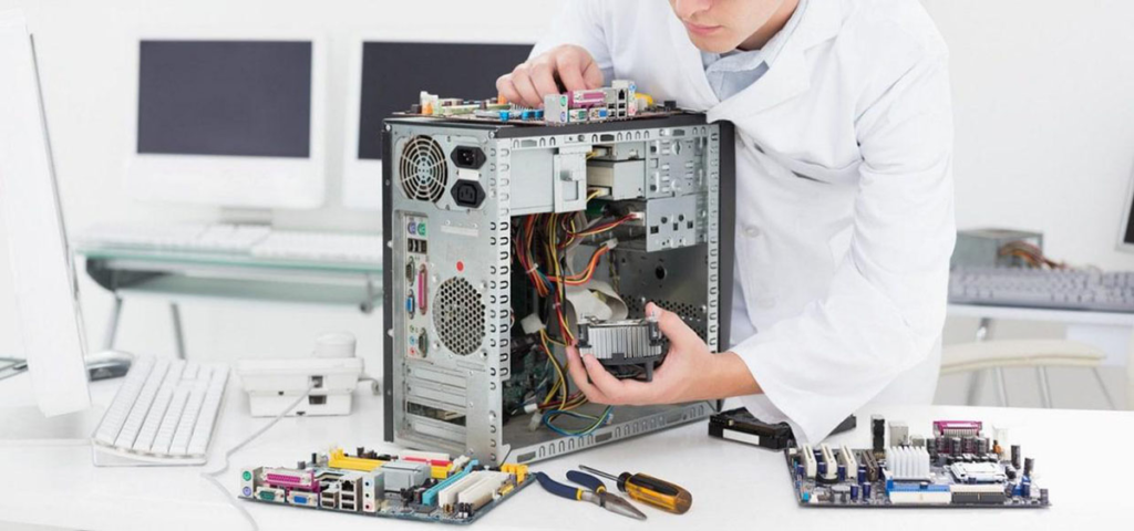 Скриншот Диагностика и ремонт компьютеров: руководство для пользователей