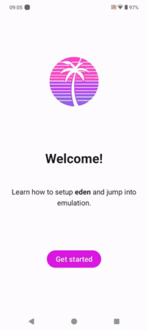 Eden Emulator - скриншот 1