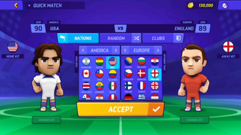 Football Mini Stars - скриншот 1