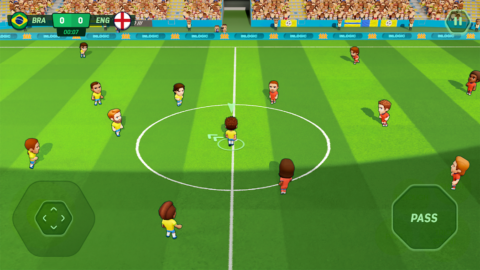 Football Mini Stars - скриншот 2