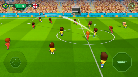 Football Mini Stars - скриншот 3
