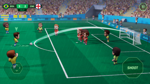 Football Mini Stars - скриншот 5