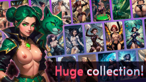 Harem of Lust: Battle Cards - скриншот 1