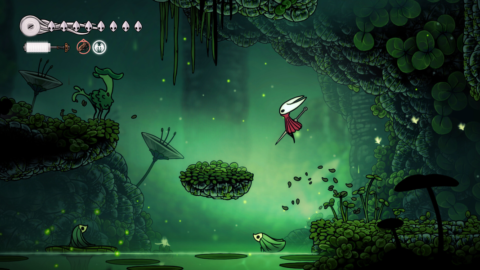 Hollow Knight: Silksong - скриншот 1