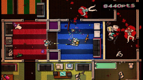 Hotline Miami - скриншот 1