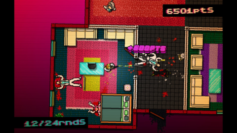 Hotline Miami - скриншот 2