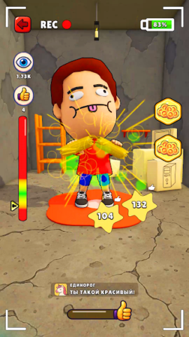 Игра про Спагетти 3D - скриншот 1